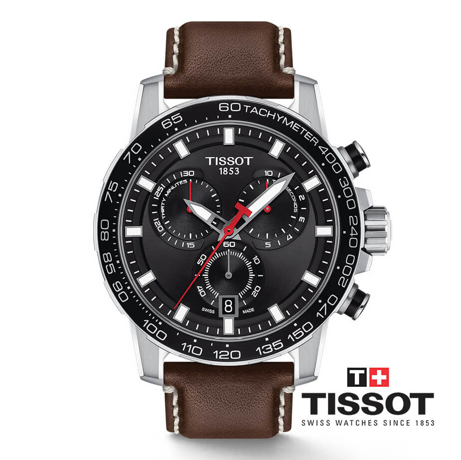 ĐỒNG HỒ NAM TISSOT SUPERSPORT CHRONO QUARTZ T125.617.16.051.01 CHÍNH HÃNG